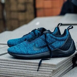 Nike Lunarestoa 2 SE Men Photo Blue Black Running Shoes 821772-400 Size 10.5